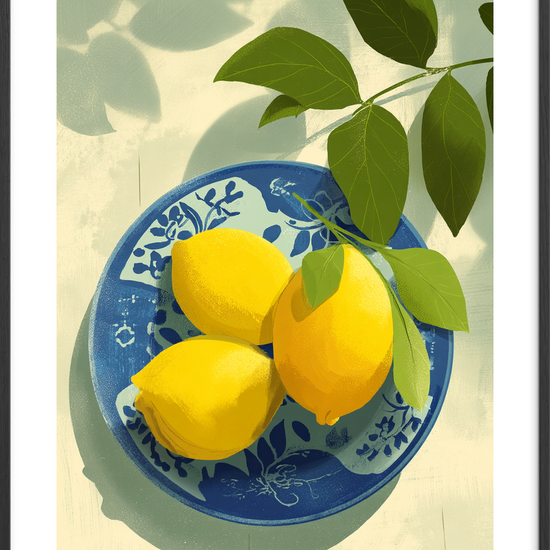 Solens syrlige melodi - Black Frame, With White Border