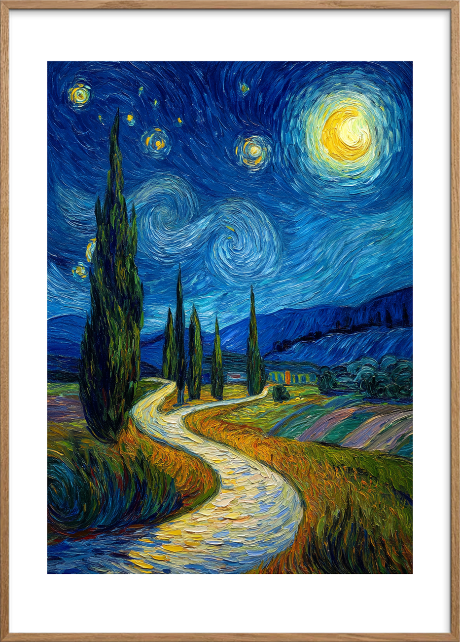 Nordlys & stjernehimmel