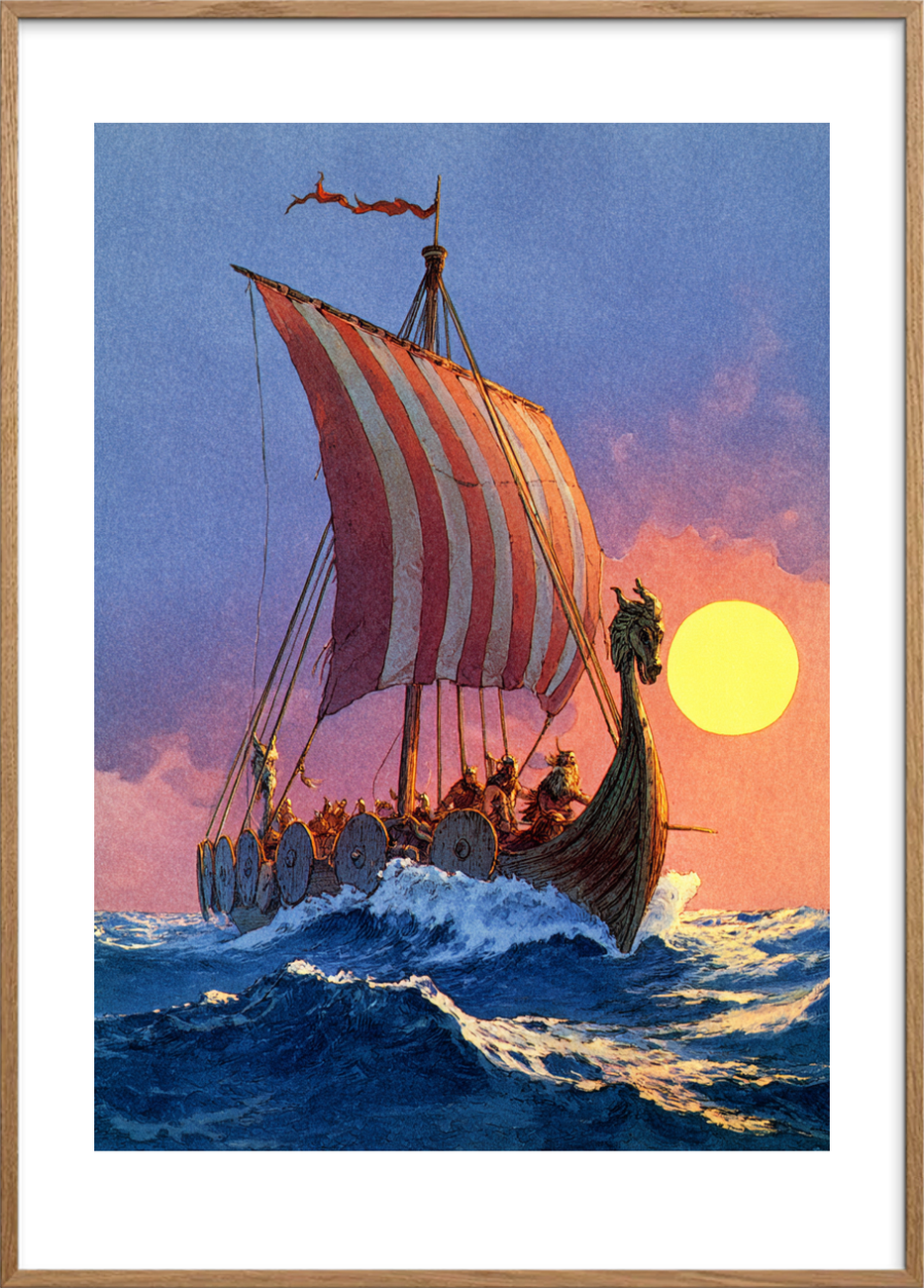 Skibe & maritime motiver