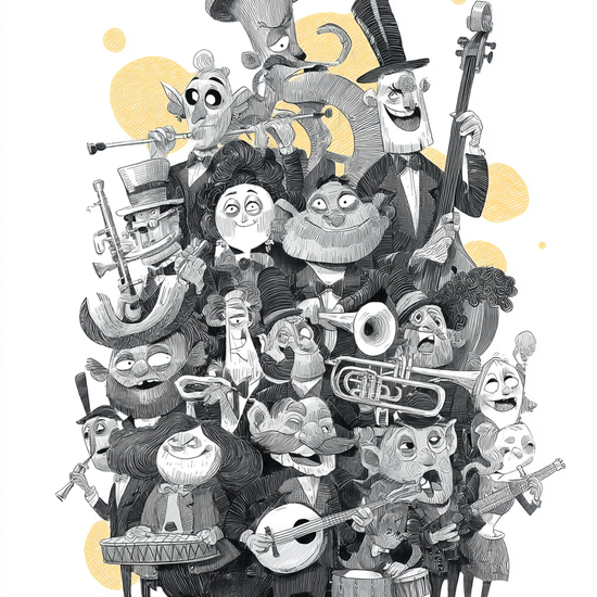 Lyden af smilende instrumenter - No Frame, No Border