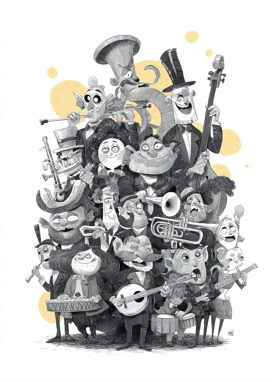 Lyden af smilende instrumenter - No Frame, No Border