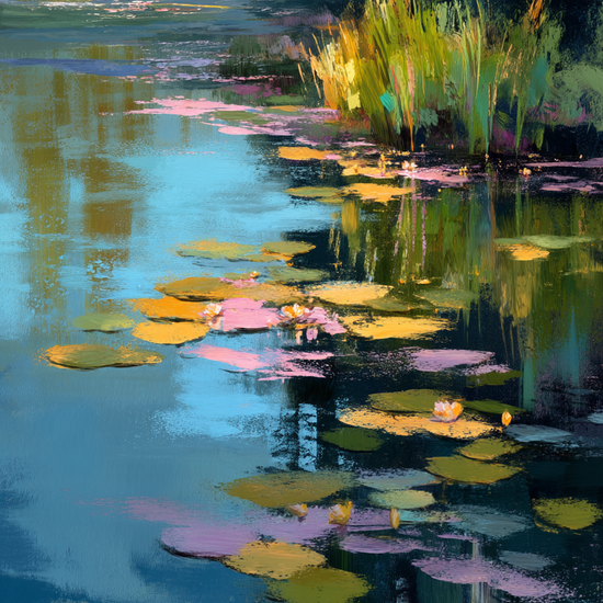 Vandets sagte klang - No Frame, No Border