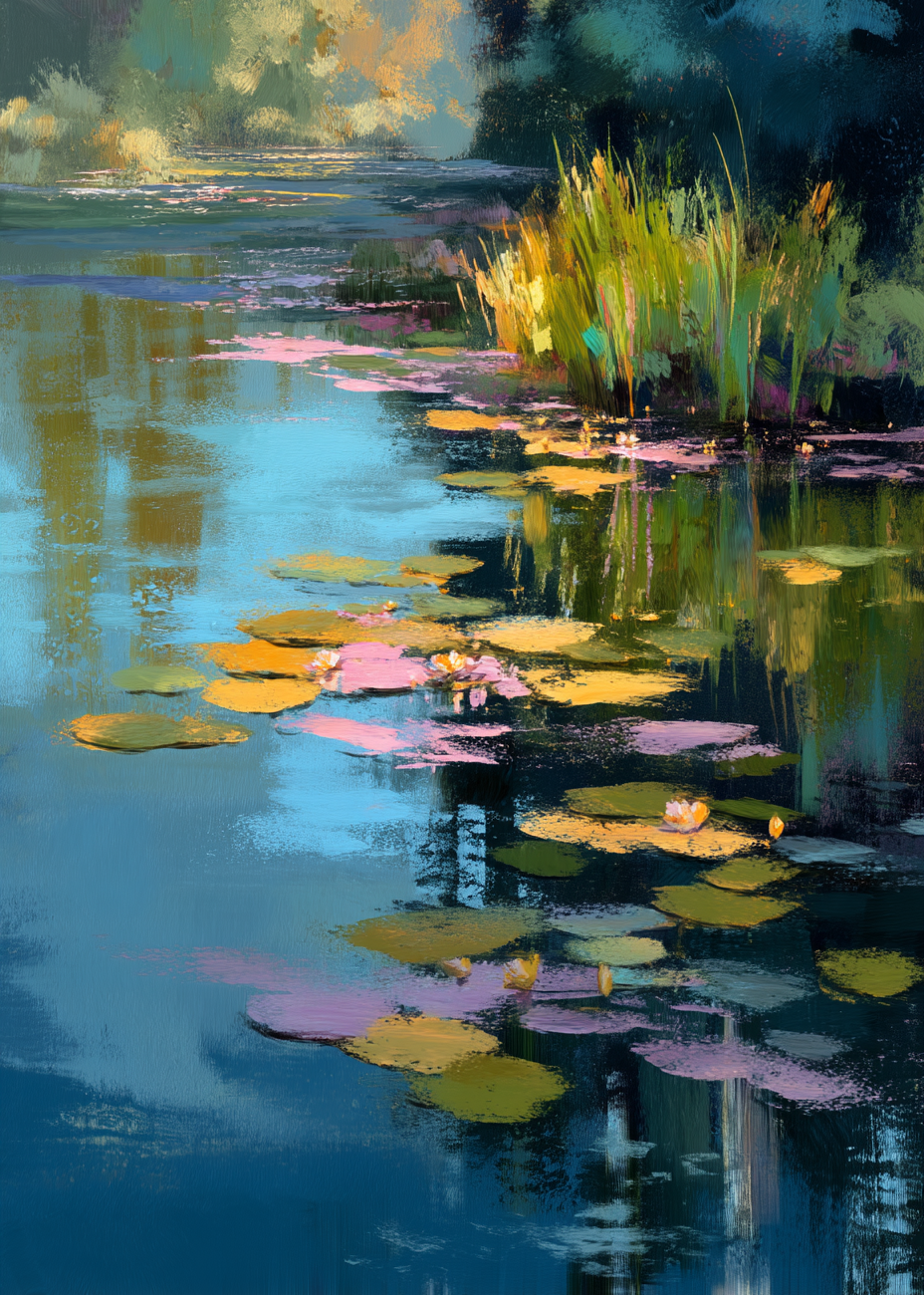 Vandets sagte klang - No Frame, No Border