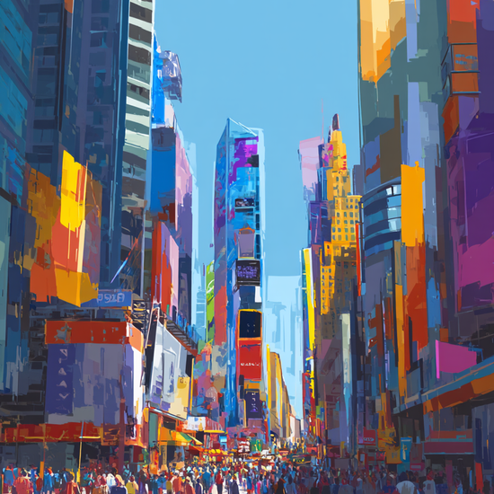 Smagen af neonlys - No Frame, No Border