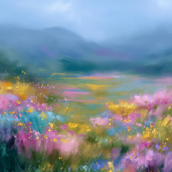 Sommerens sus i luften - No Frame, No Border