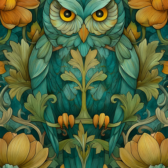 Uglens smaragdklang - No Frame, No Border