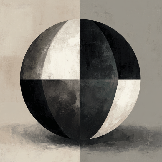 Stum symfoni i gråtoner - No Frame, No Border