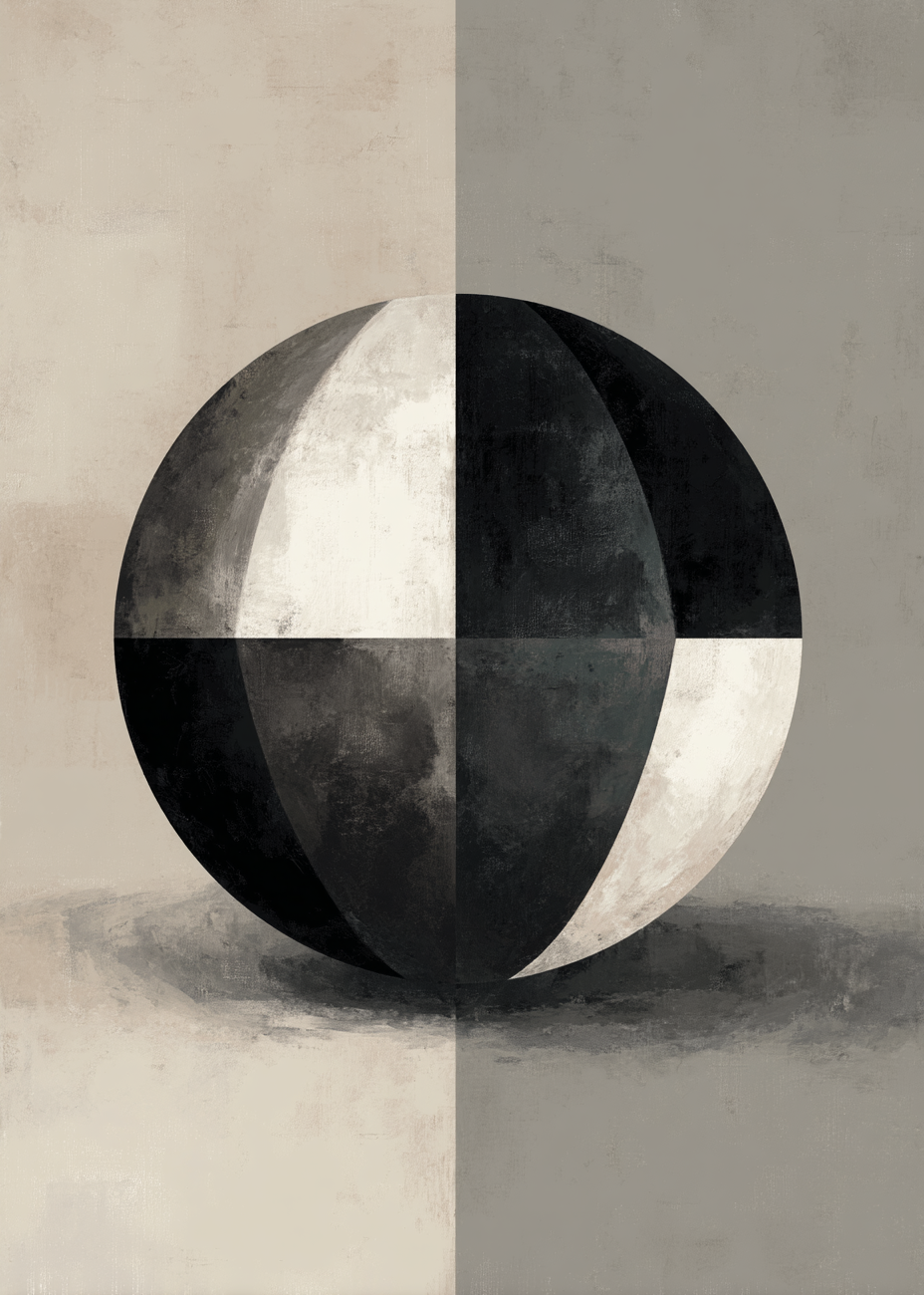 Stum symfoni i gråtoner - No Frame, No Border