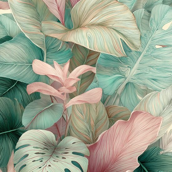 Hvisken af tropisk løv - No Frame, No Border