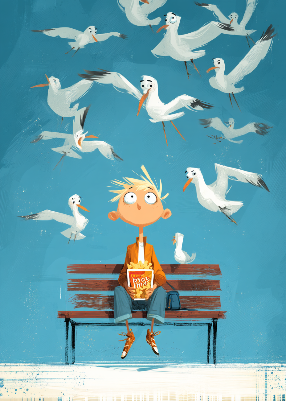 Knasende salt i luften - No Frame, No Border