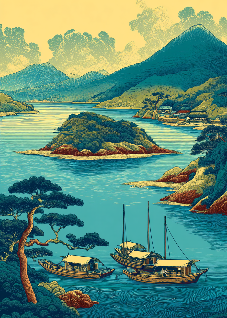 Havnens stille hjerteslag - No Frame, No Border