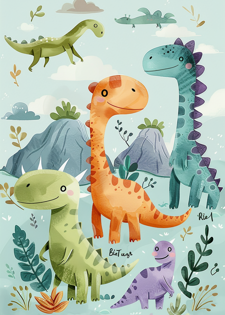 Dovne dinosaurernes bløde sus - No Frame, No Border