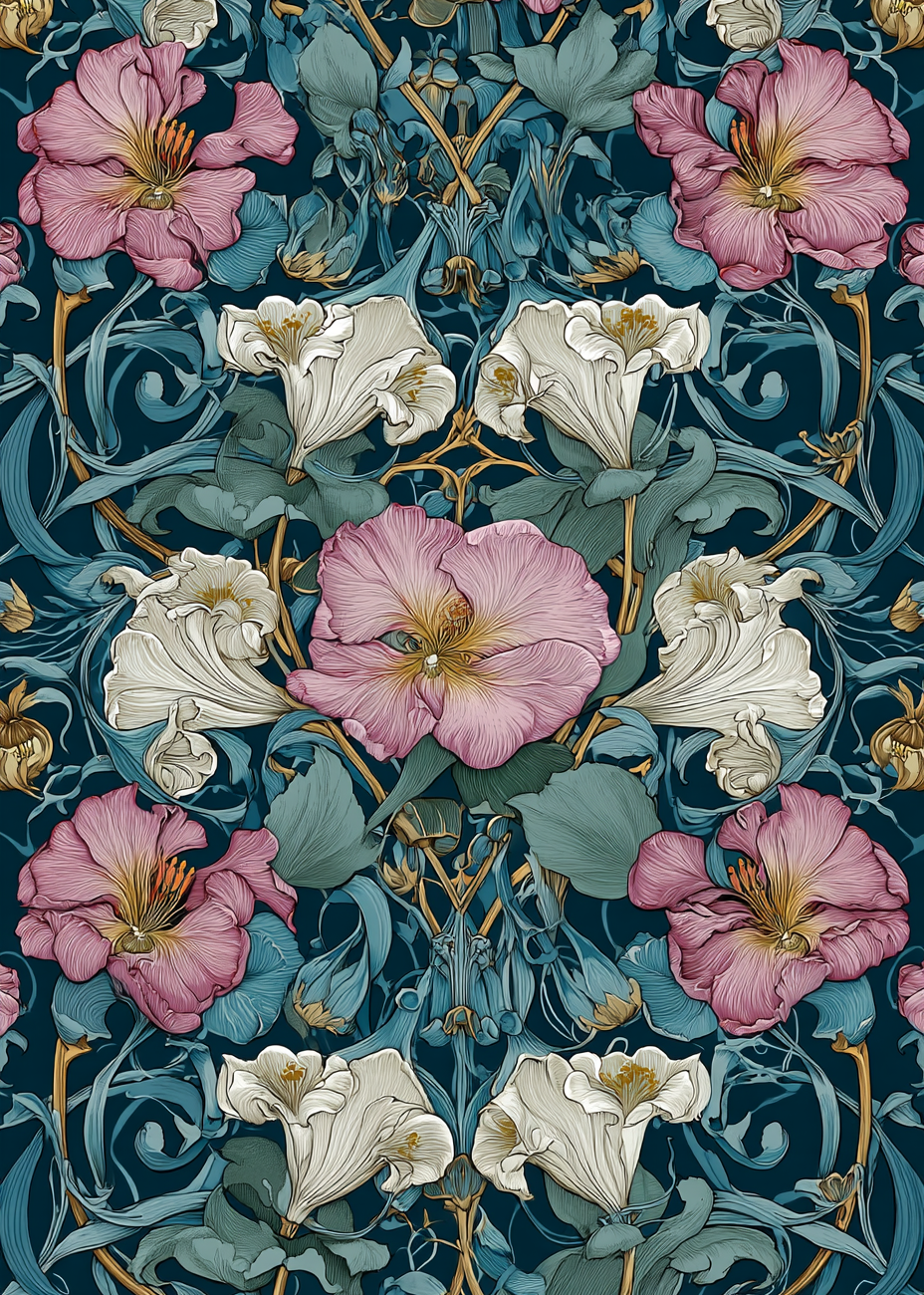 Duftens blide hvisken - No Frame, No Border