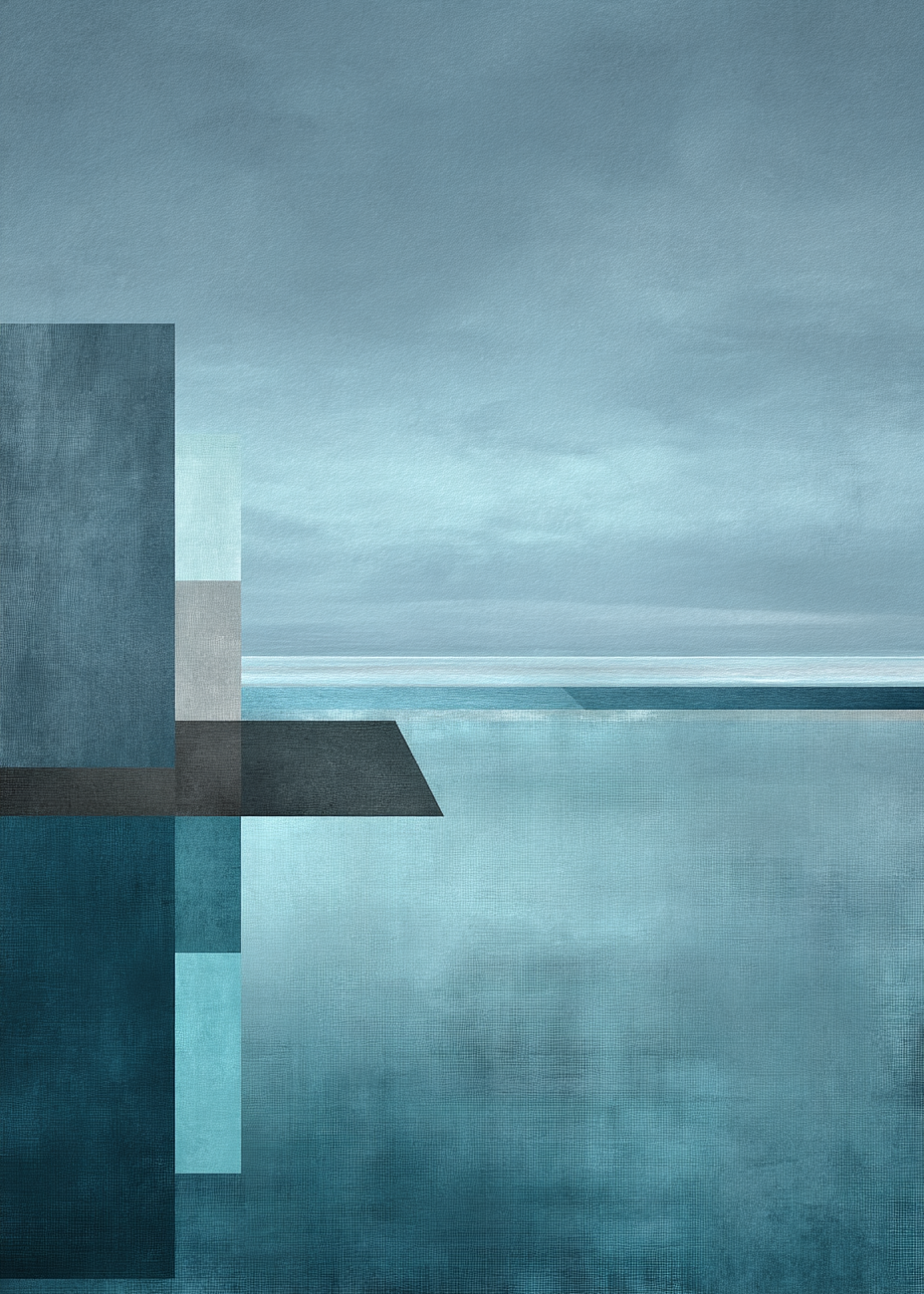 Salt på tungen ved horisonten - No Frame, No Border