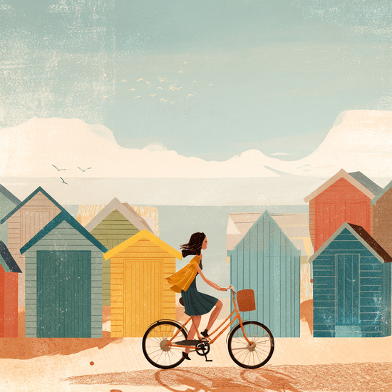 Salt på læben - No Frame, No Border