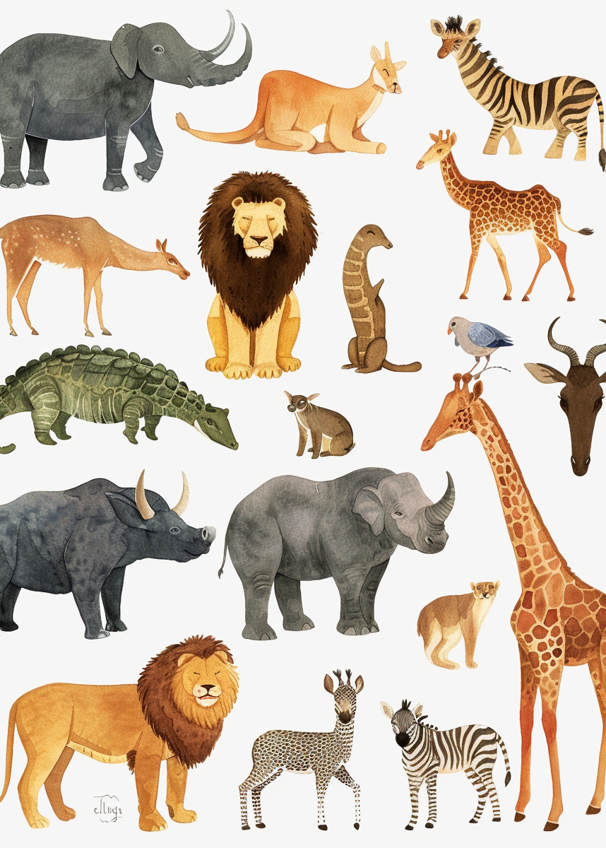 Savannens sagte rytme - No Frame, No Border