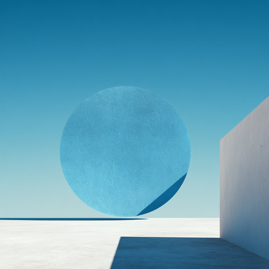 Stilhedens blå klang - No Frame, No Border