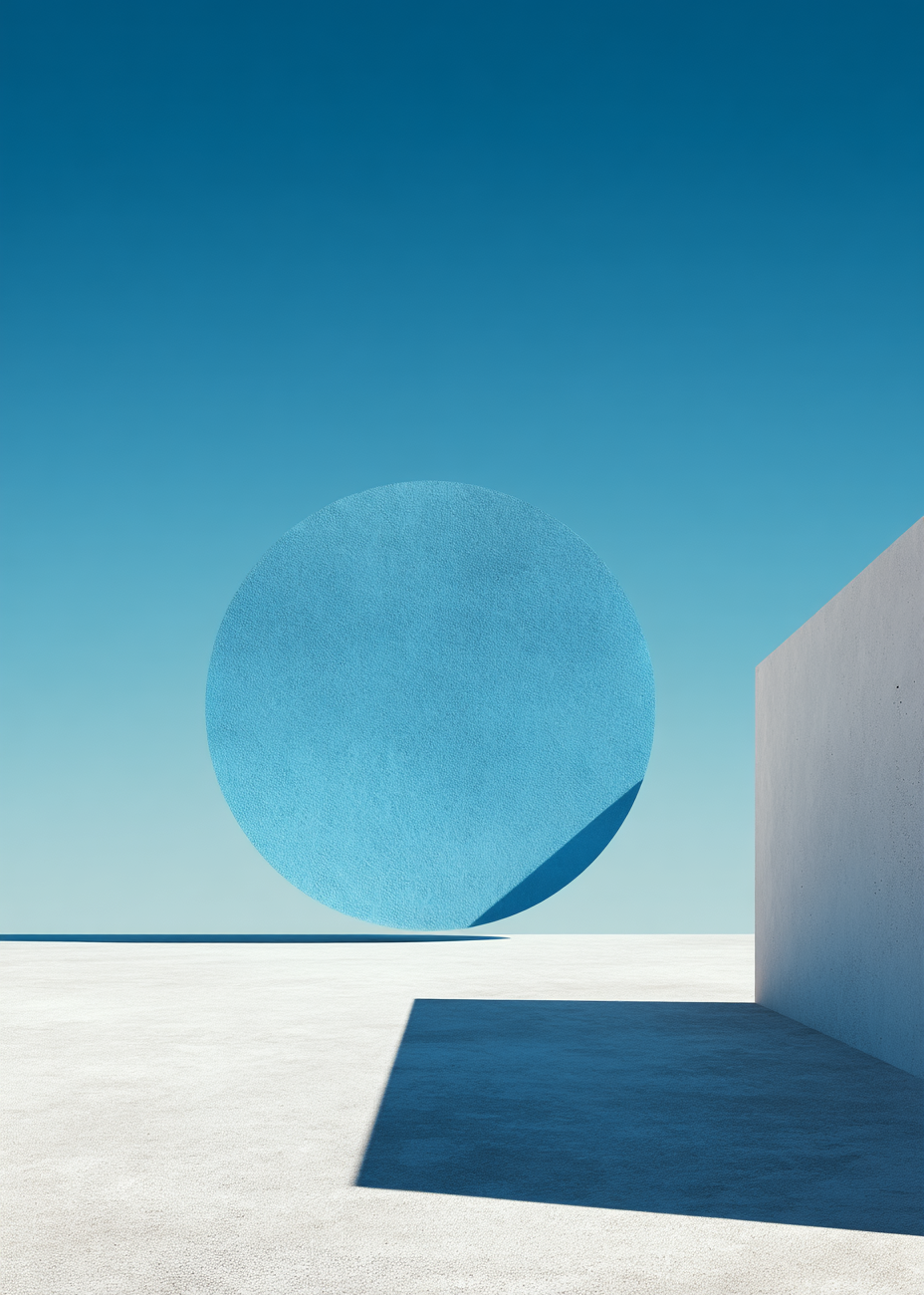 Stilhedens blå klang - No Frame, No Border