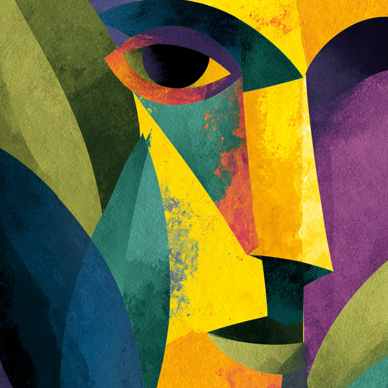 Stilhedens farverige hvisken - No Frame, No Border