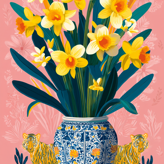 Påskeliljers guldbrøl - No Frame, No Border