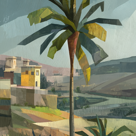 Smagen af sol og salt - No Frame, No Border