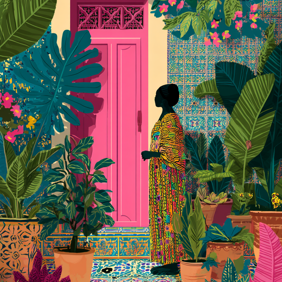 Tropisk stilheds sagte rytme - No Frame, No Border