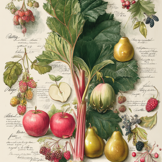 Duften af sommerens syrlighed - No Frame, No Border