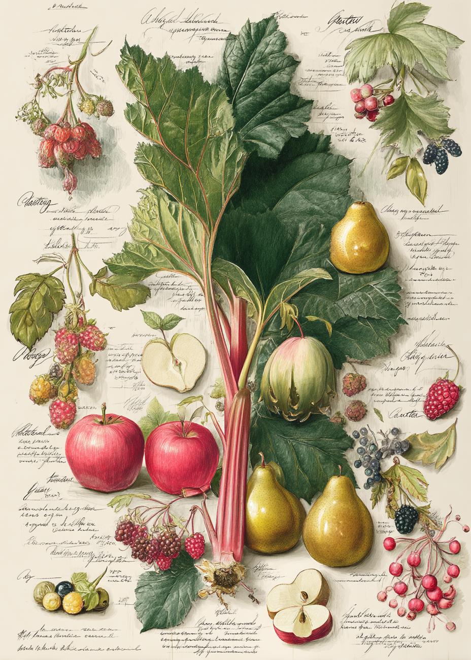 Duften af sommerens syrlighed - No Frame, No Border