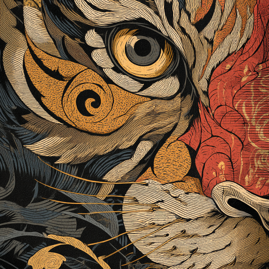 Silkens hemmelige brøl - No Frame, No Border