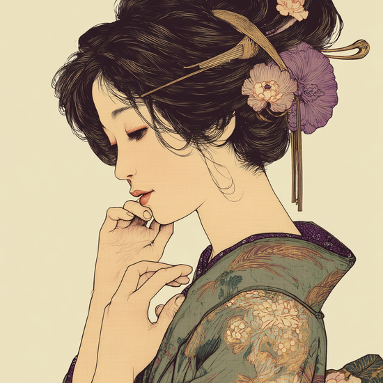 Tavs hvisken i silke - No Frame, No Border