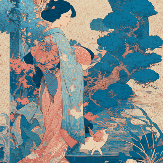 Silkens hvisken i måneskær - No Frame, No Border