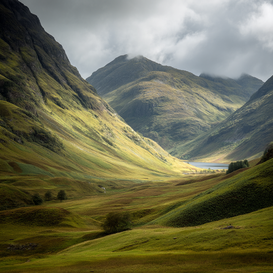 Vindens hvisken i dalen - No Frame, No Border