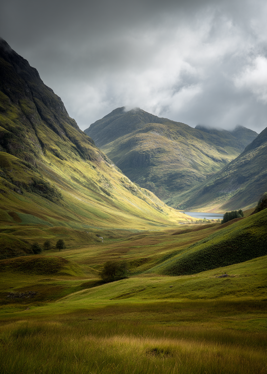 Vindens hvisken i dalen - No Frame, No Border