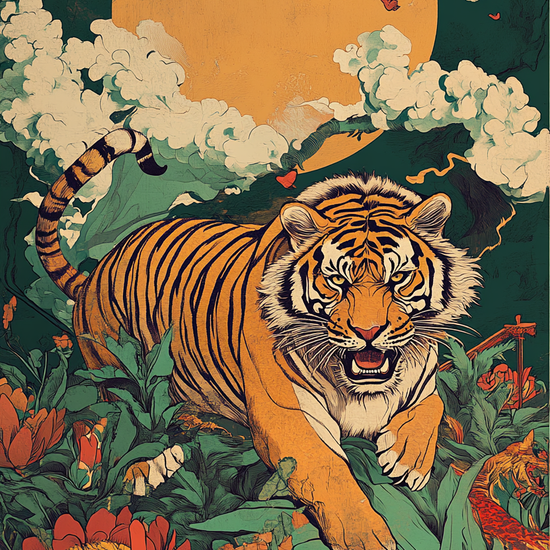 Brøl mellem jadeblade - No Frame, No Border