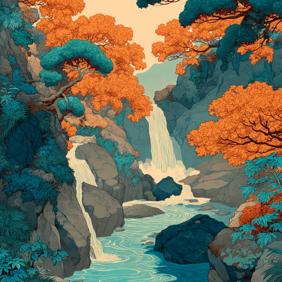 Vandets hvisken i kløften - No Frame, No Border