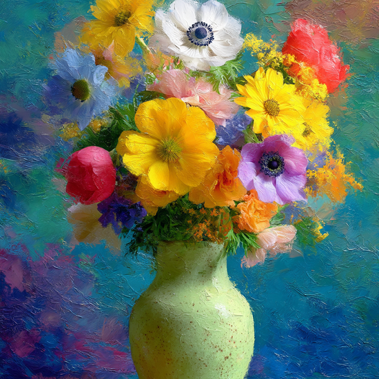 Smagen af farver - No Frame, No Border