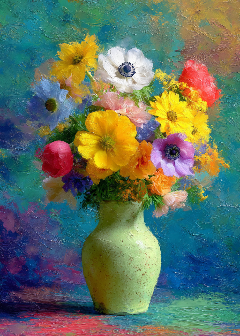 Smagen af farver - No Frame, No Border