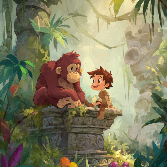 Junglens hvisken - No Frame, No Border