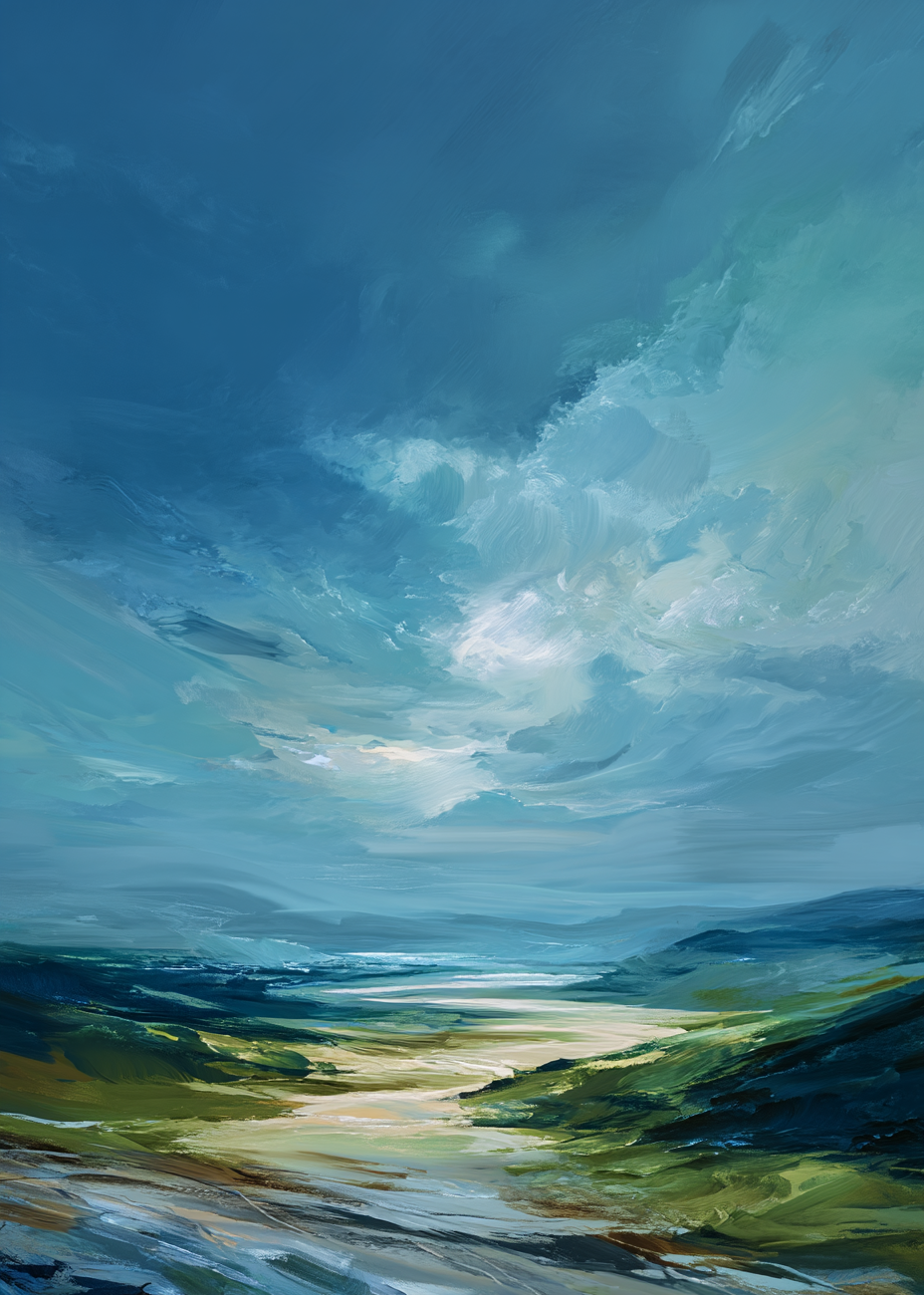 En hånd af kølig luft - No Frame, No Border