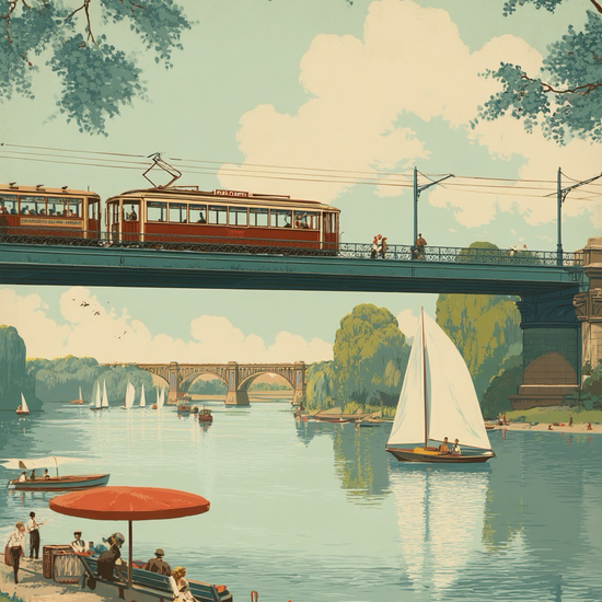 Sommerens stille klukken - No Frame, No Border