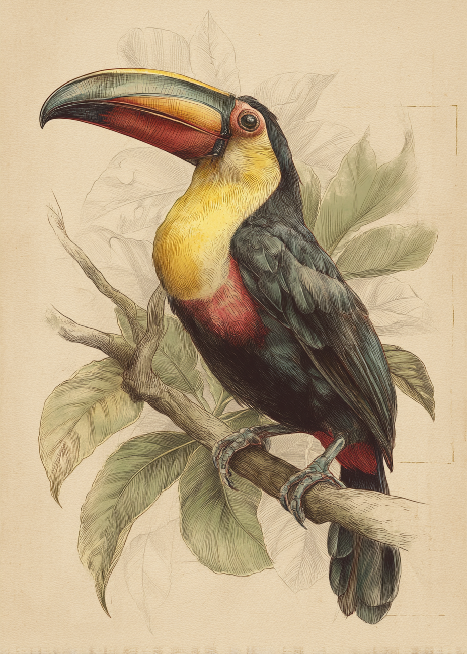 Smag af tropisk regn - No Frame, No Border