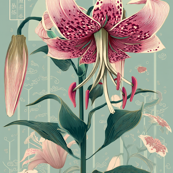 Stille hvisken fra liljen - No Frame, No Border