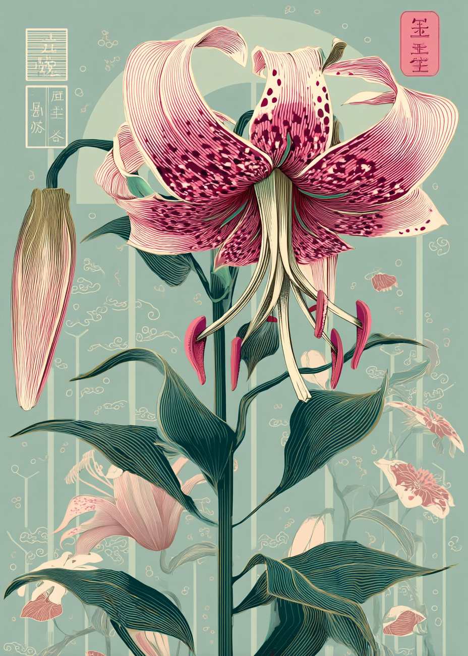 Stille hvisken fra liljen - No Frame, No Border