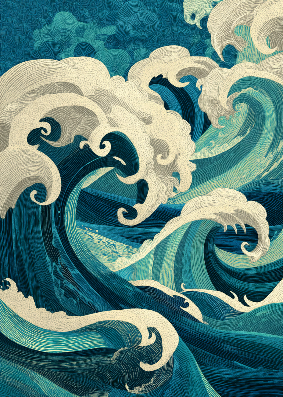 Havets hviskende klang - No Frame, No Border