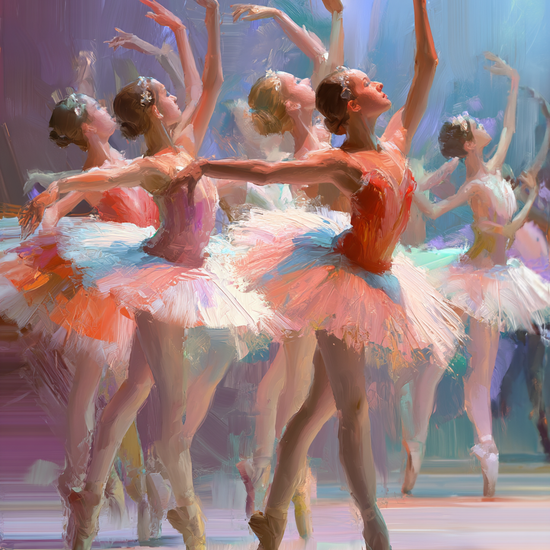 Pointeføddernes stille klang - No Frame, No Border