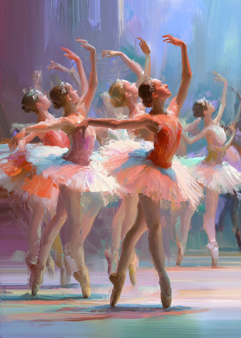 Pointeføddernes stille klang - No Frame, No Border