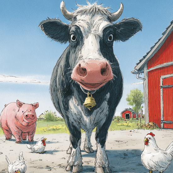 Klokkeklang fra gården - No Frame, No Border