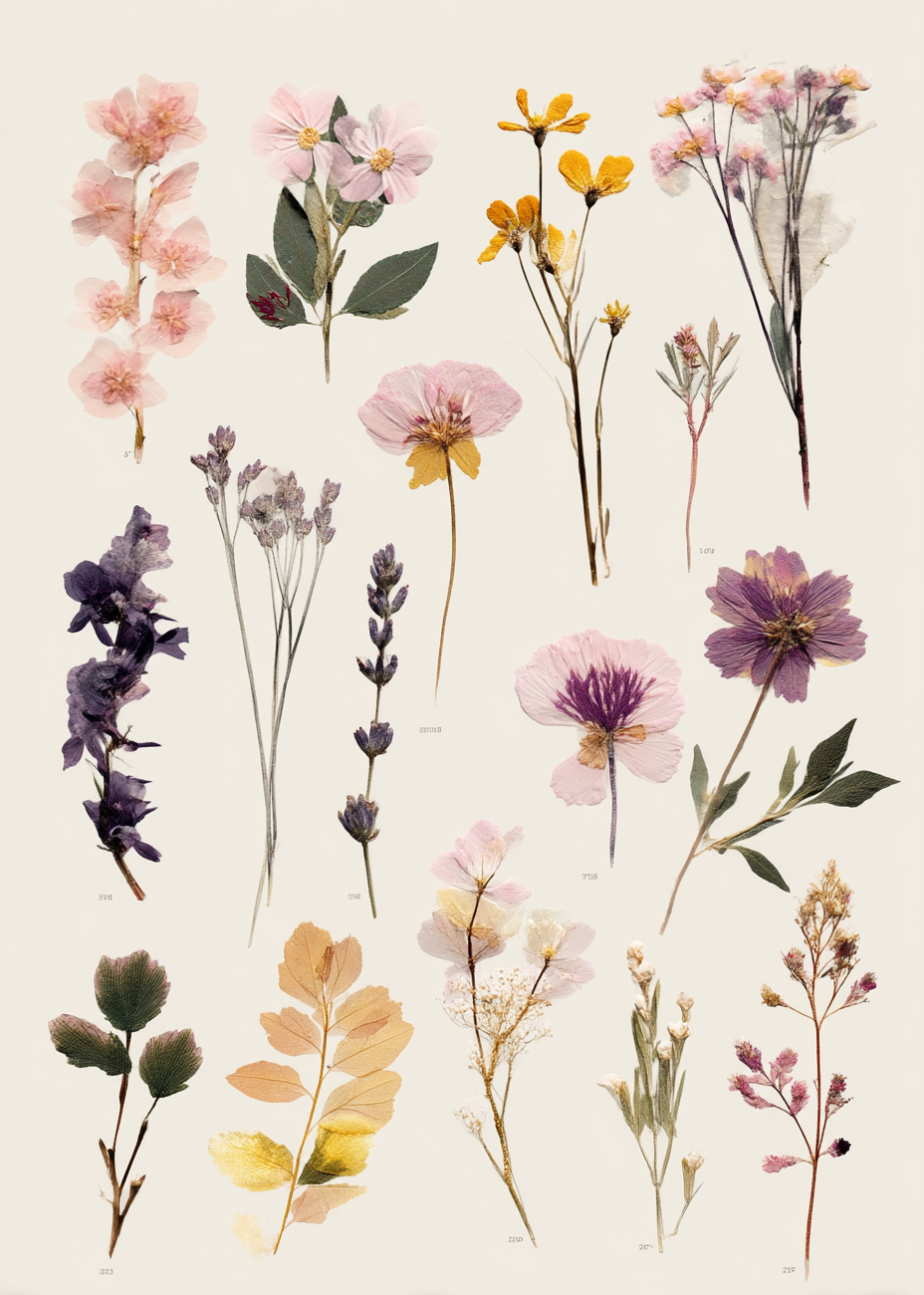 Hvisken fra tørret flora - No Frame, No Border