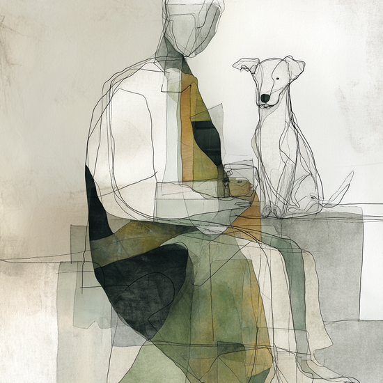 En smag af stille selskab - No Frame, No Border