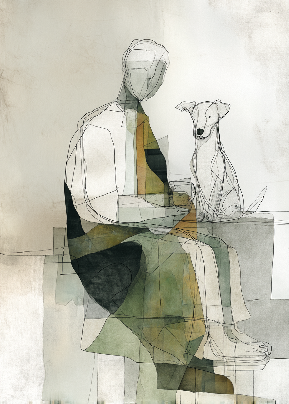 En smag af stille selskab - No Frame, No Border